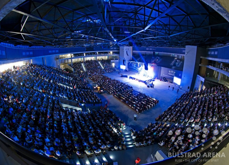 Откриха новата зала в Русе (видео)